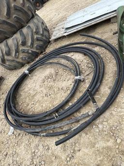 PLASTIC WATER LINE