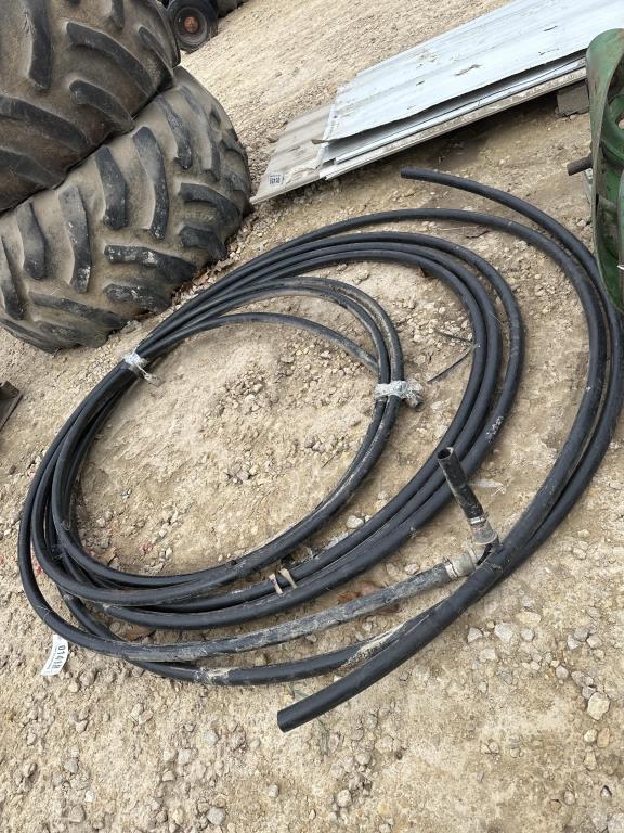 PLASTIC WATER LINE