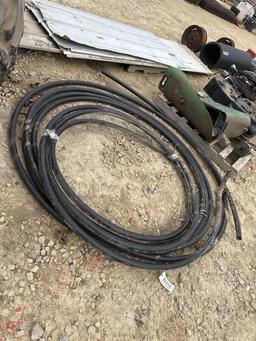 PLASTIC WATER LINE
