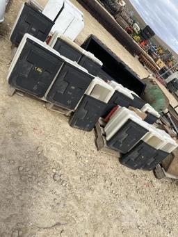(12) INSECTICIDE BOXES OFF WHITE 6180 PLANTER