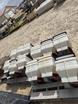 (12) INSECTICIDE BOXES OFF WHITE 6180 PLANTER
