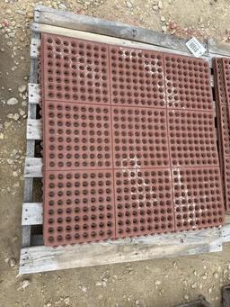 WASH MATS 3 X 3