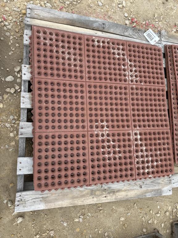 WASH MATS 3 X 3