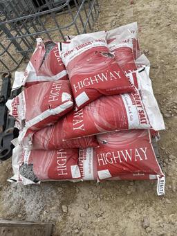 PALLET OF ROCK SALT