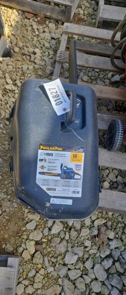 POULAN PRO 18" CHAINSAW