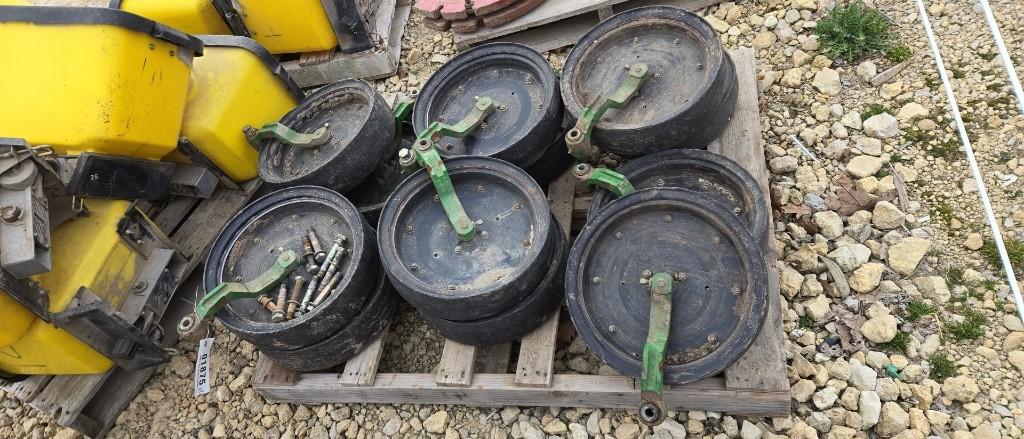 (12) GAUGE WHEELS FOR CORN PLANTER