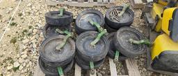 (12) GAUGE WHEELS FOR CORN PLANTER