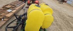 SET OF TOP AIR SADDLE TANKS