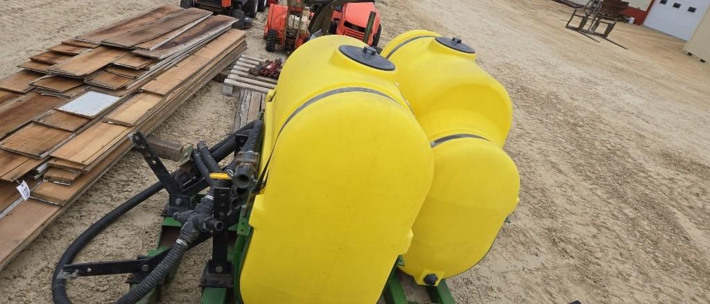 SET OF TOP AIR SADDLE TANKS