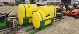 SET OF TOP AIR SADDLE TANKS