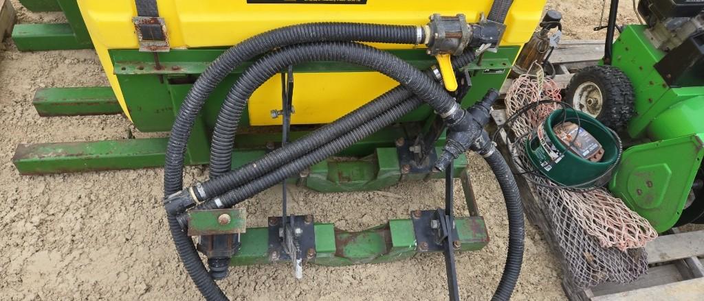 SET OF TOP AIR SADDLE TANKS