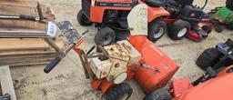 SIMPLICITY SNOW BUSTER 828 2 STAGE SNOW BLOWER
