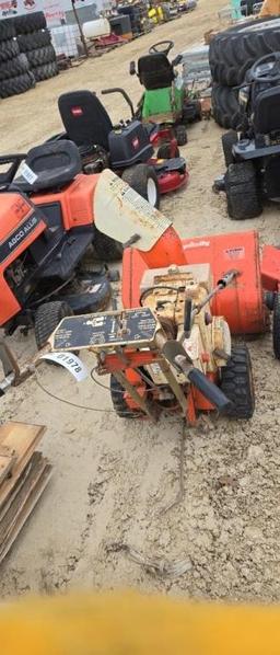 SIMPLICITY SNOW BUSTER 828 2 STAGE SNOW BLOWER