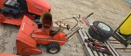 SIMPLICITY SNOW BUSTER 828 2 STAGE SNOW BLOWER