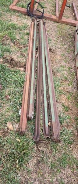 (6) FENCE POST BRACES