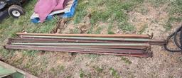 (6) FENCE POST BRACES
