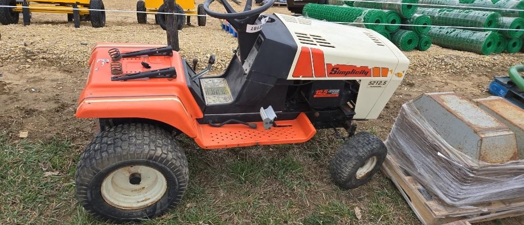 SIMPLICITY 5212.5 LAWN MOWER