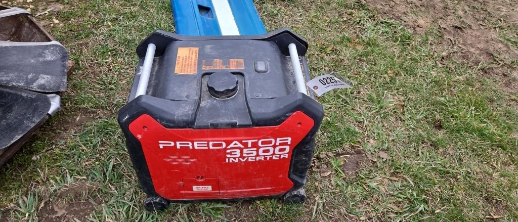PREDATOR GENERATOR