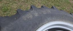 (2) GOOD YEAR DYNA TORQ II 16.9 X 38 TIRES