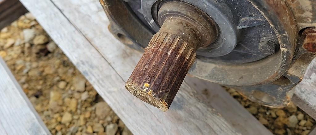 DYNA POWER GEAR BOX