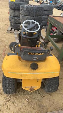 CUB CADET RIDING MOWER