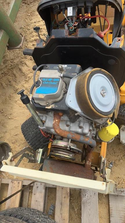 CUB CADET RIDING MOWER