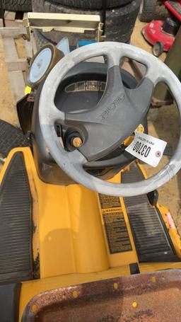 CUB CADET RIDING MOWER
