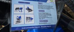 MOWER KING SKID STEER AUGER W/ 3 BITS
