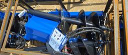 MOWER KING SKID STEER AUGER W/ 3 BITS