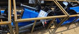 MOWER KING SKID STEER AUGER W/ 3 BITS