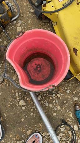 (2) HORSE FEED BUCKETS