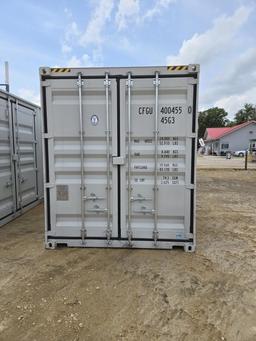 NEW 40' HIGH CUBE CONTAINER