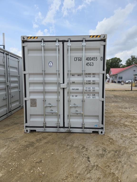NEW 40' HIGH CUBE CONTAINER
