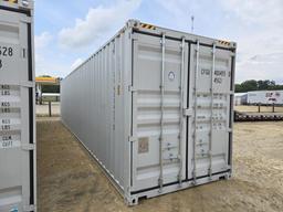 NEW 40' HIGH CUBE CONTAINER