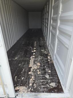 NEW 40' HIGH CUBE CONTAINER