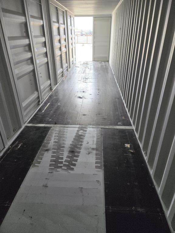NEW 40' HIGH CUBE CONTAINER