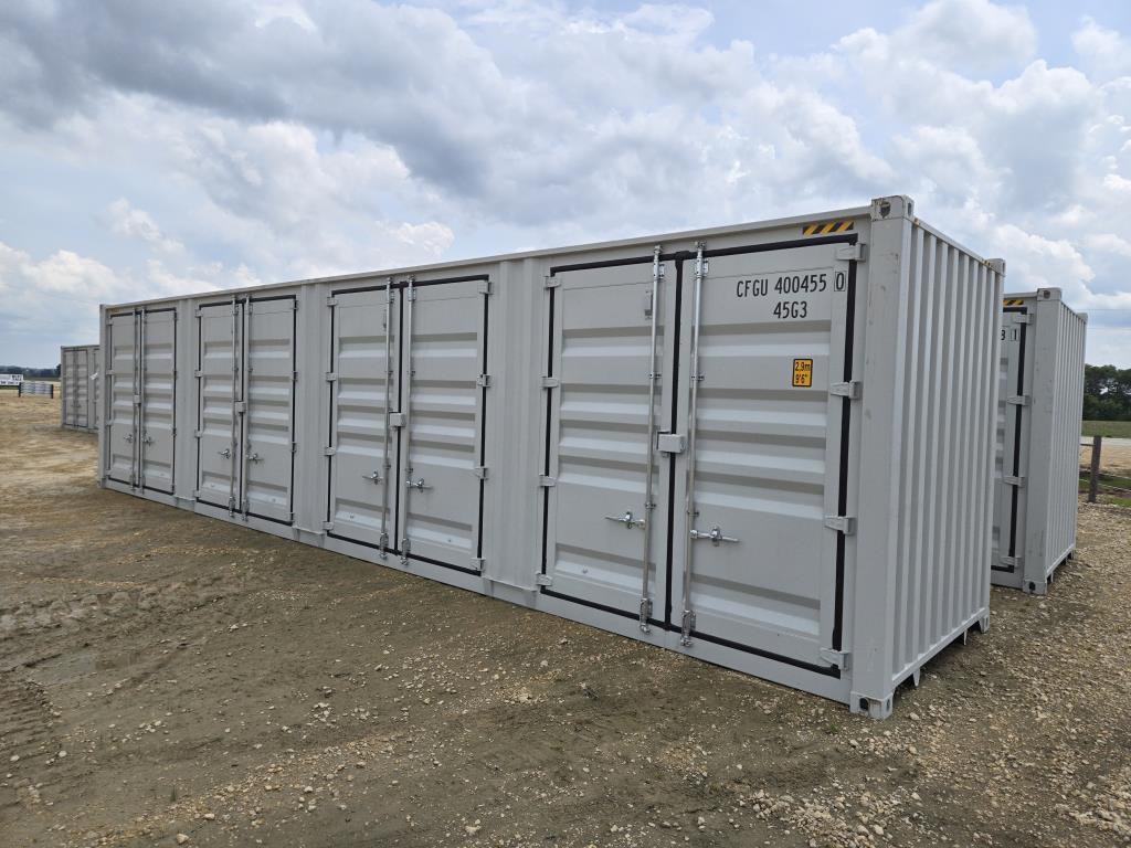 NEW 40' HIGH CUBE CONTAINER