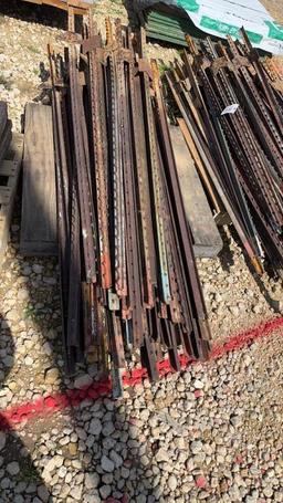 STEEL FENCE POSTS