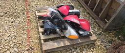 PALLET OF FORD HEADLIGHTS AND TAILIGHTS