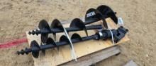 MIVA EXCAVATOR 3 PIECE AUGER SET