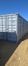 NEW 40' HIGH CUBE 4 DOOR CONTAINER