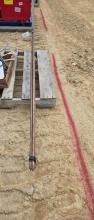 (4) COPPER GROUND RODS