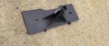 SKID STEER 2" HITCH RECEIVER