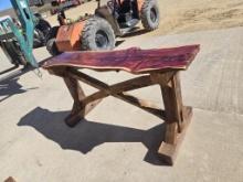 BARN WOOD SQUARE TABLE