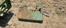 JOHN DEERE FRONT SUITCASE WEIGHT #R51680