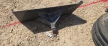 SKID LOADER DRAWBAR HITCH