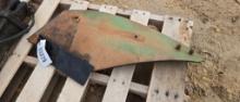 (2) JOHN DEERE MOLDBOARDS FOR PLOW