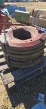 IH REAR WHEEL WEIGHTS