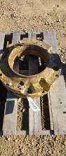 JOHN DEERE REAR WHEEL WEIGHTS