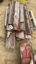 PALLET OF BARN BOARDS - ASSORTED LENGTHS ETC